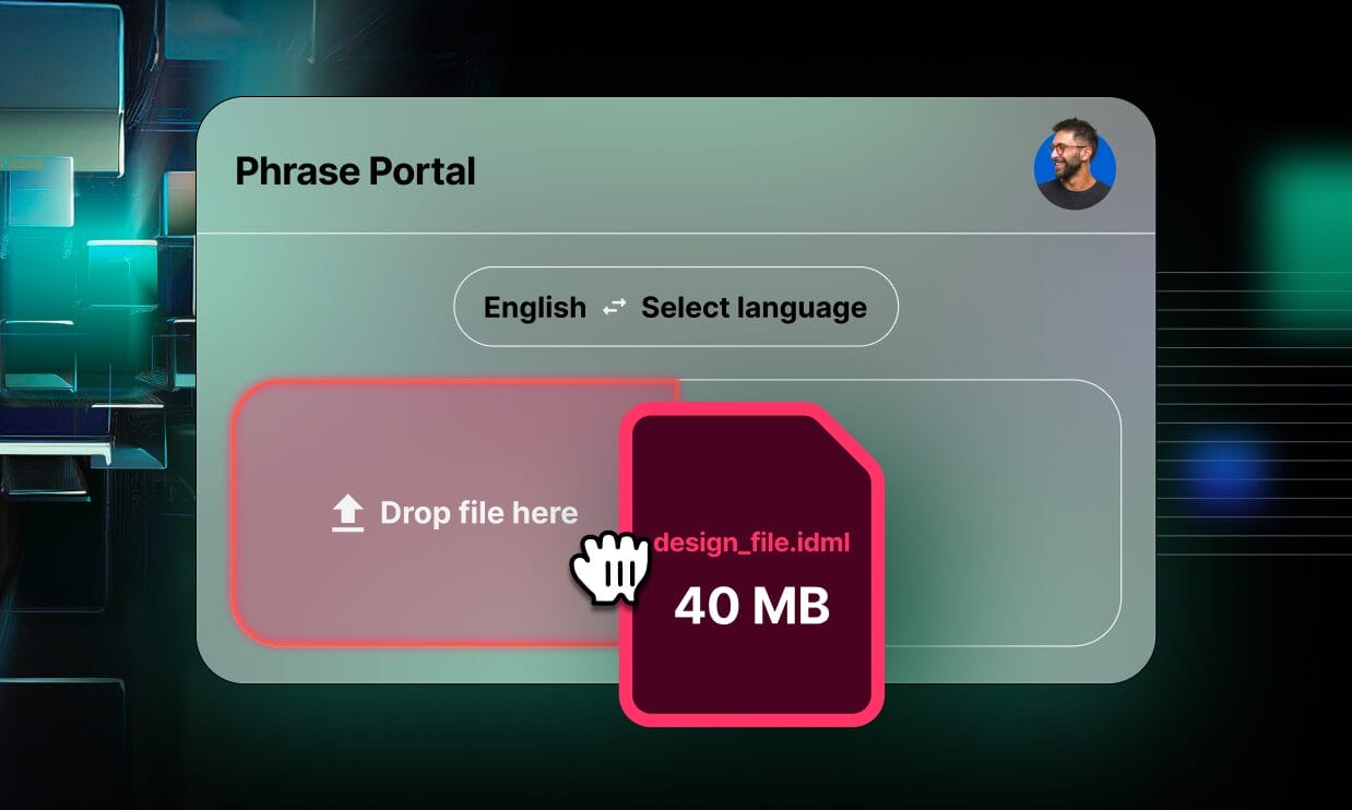 Imagen de mejoras de Phrase Portal