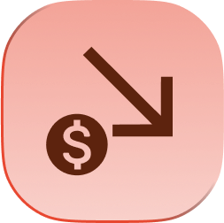 Icon Kosteneinsparung