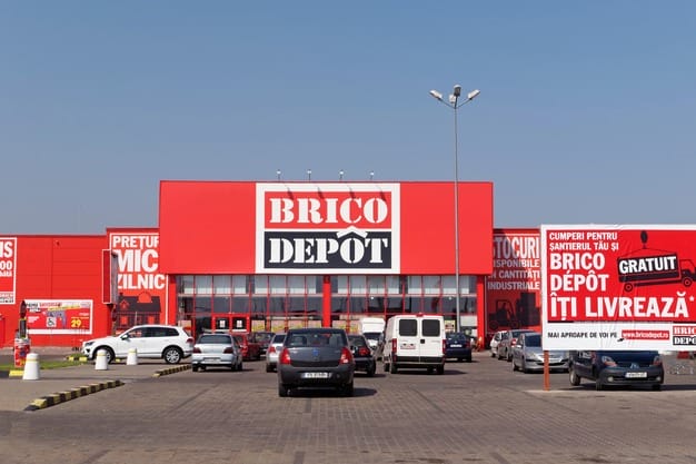 Brico Depot exterior