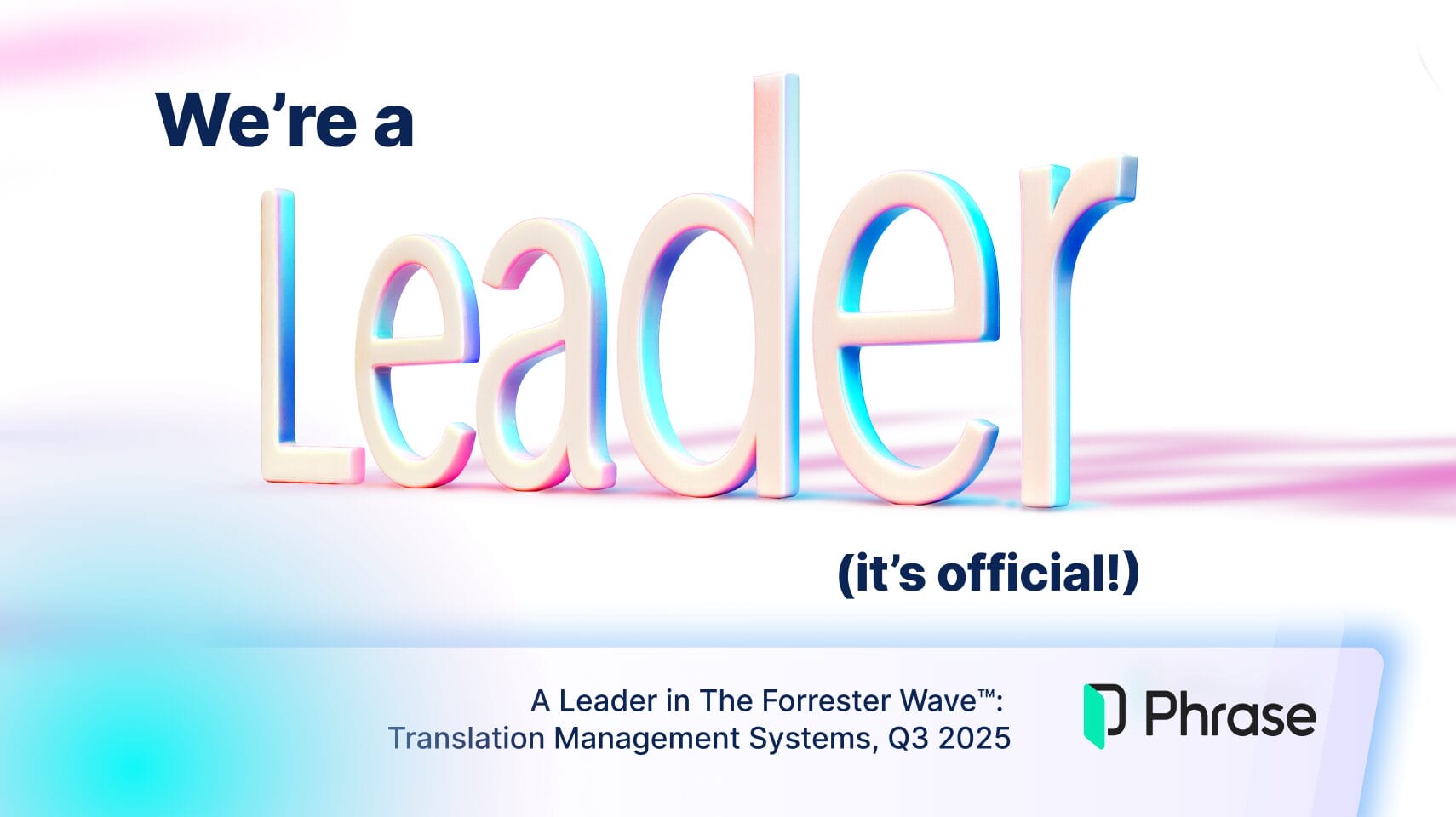Phrase Named a Leader by Independent Analyst Firm