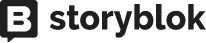 Logo of Storyblok (socio de plugin)