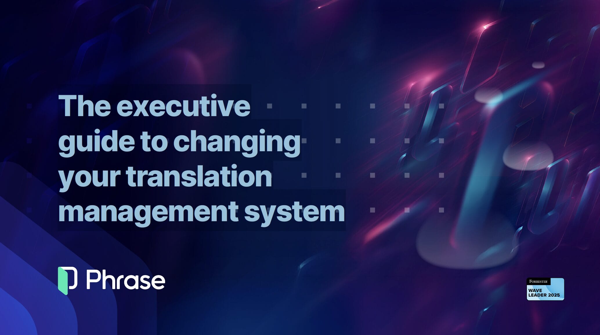 The executive guide to changing your translation management system
