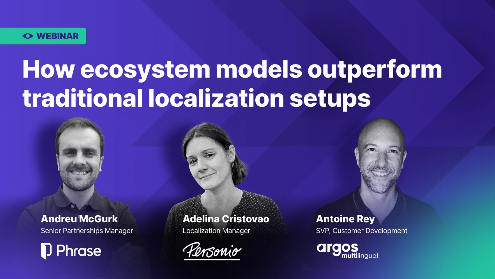 Why localization ecosystems outperform traditional vendor setups: Insight from Argos Multilingual and Personio